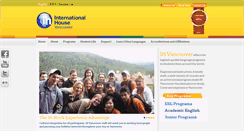 Desktop Screenshot of ihvancouver.com