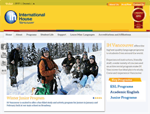 Tablet Screenshot of ihvancouver.com